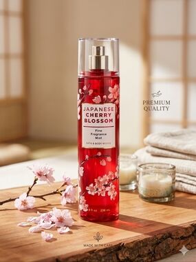 Japanese Cherry Blossom Mist Bath & Body Works